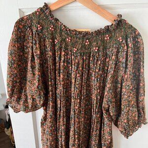 Doen Odessa Mini Dress, S